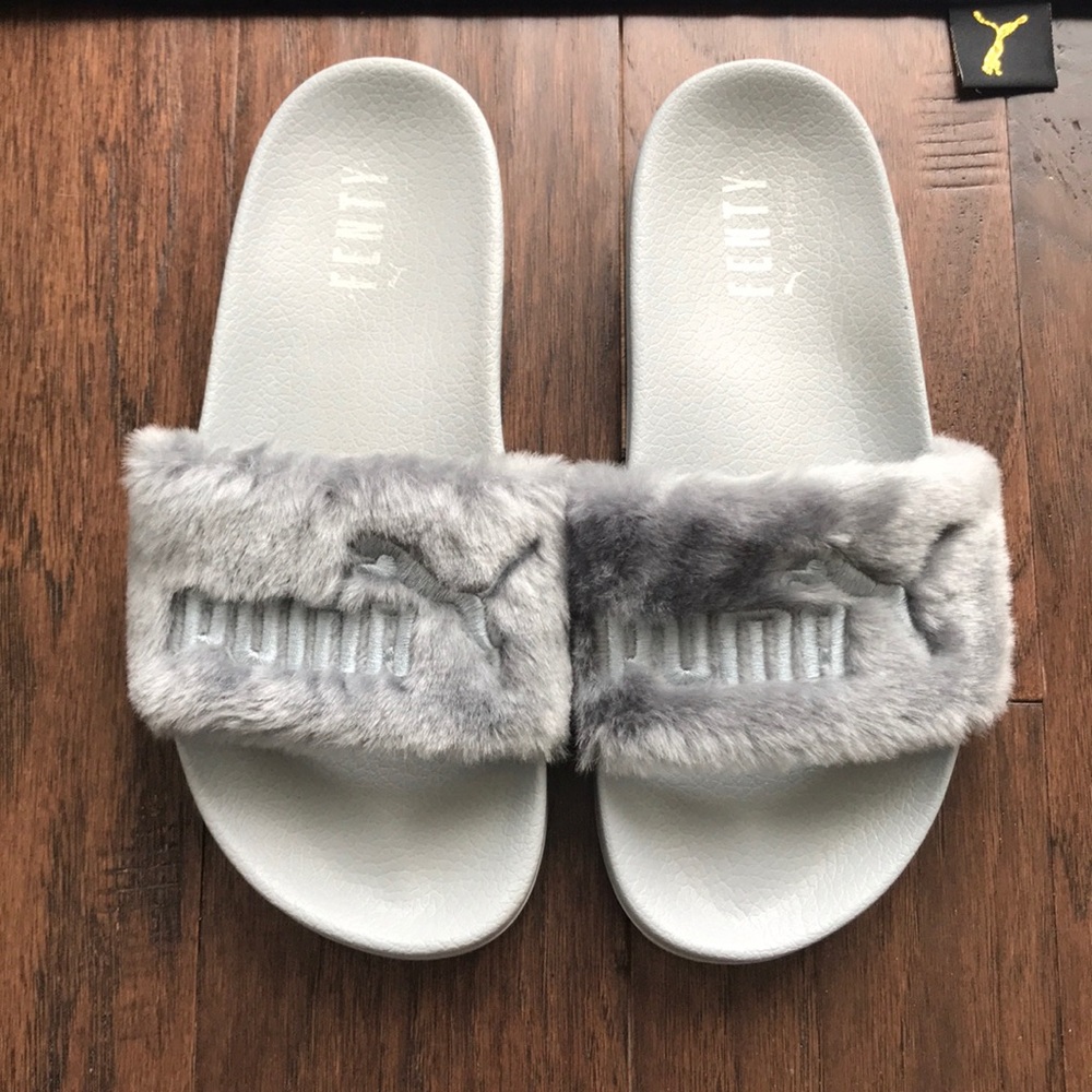 Fenty Puma Slides